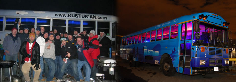 Party bus coupons