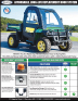 New! Gator Factory Cab Replacement Door Kit Sell Sheet